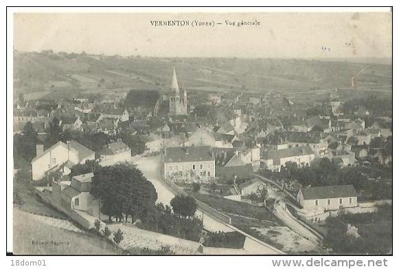 Vermenton (Yonne) Vue Générale - Other & Unclassified