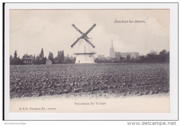 Boechout - Panorama Du Village - Molen. - Boechout