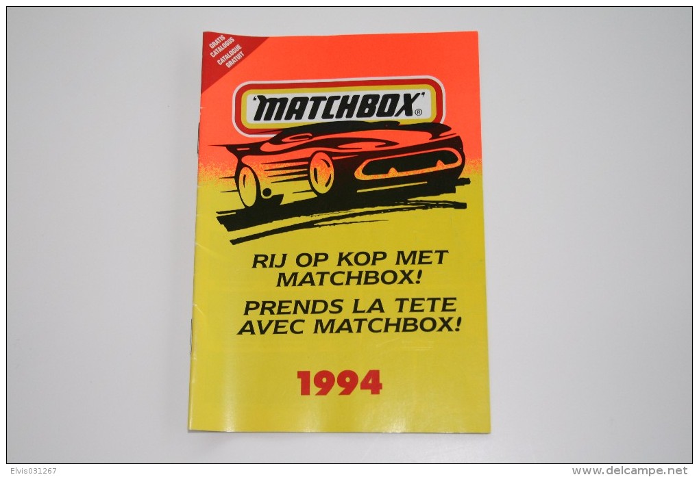 Matchbox Lesney 1994, POCKET CATALOG - Matchbox (Lesney)