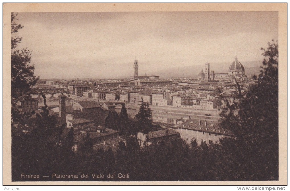 FIRENZE (Italie )   Panorama - Autres & Non Classés