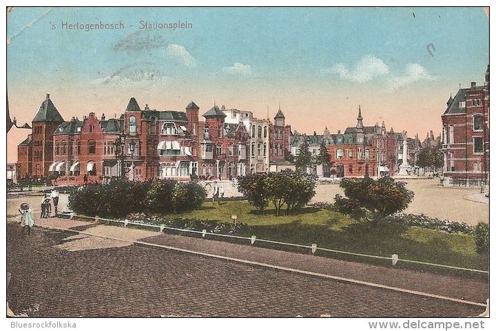 ´s-Hertogenbosch = Stationsplein (1913) - 's-Hertogenbosch