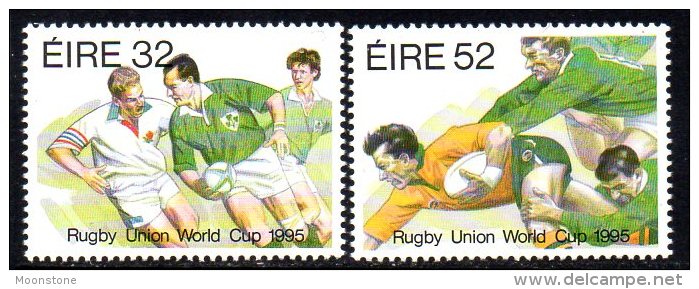 Ireland 1995 Rugby World Cup Set Of 2, MNH - Neufs