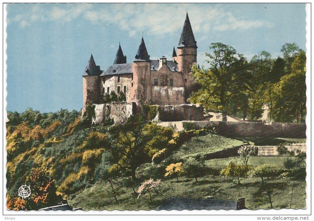 Celles Château Féodal De Vêves - Celles