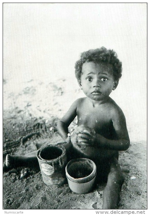 Cpm BRESIL - RECIFE - Un Enfant - Frère Des Hommes - Equipe De Recife - Recife