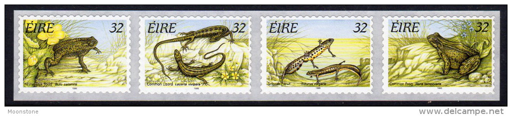 Ireland 1995 Reptiles & Amphibians Self Adhesive Strip Of 4, MNH - Neufs