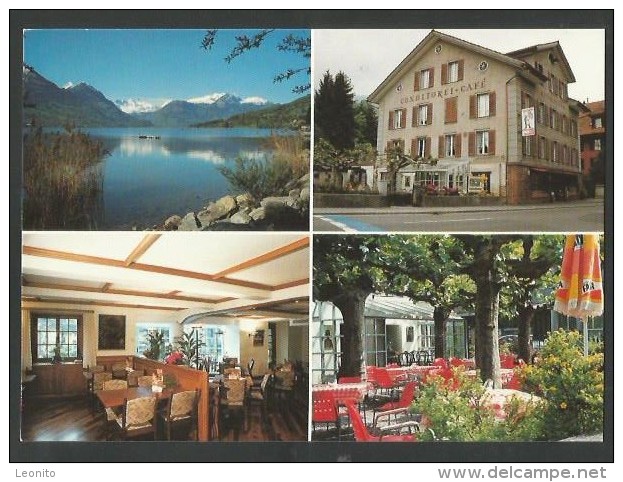 SARNEN OW Confiserie Café REY-HALTER - Sarnen