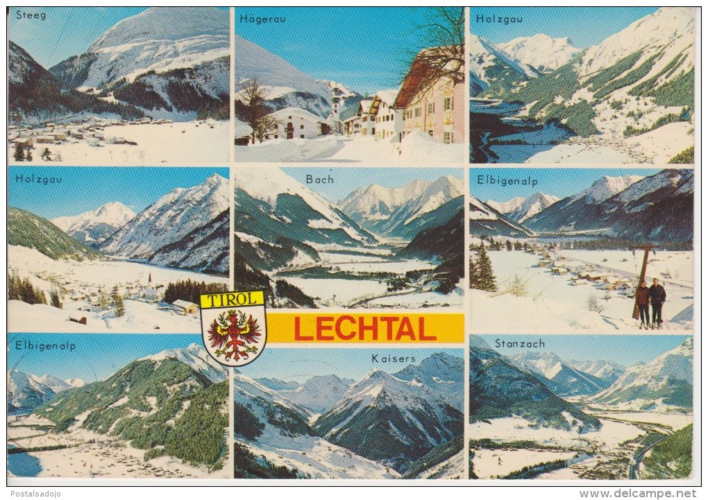 (OS914) LECHTAL - Lechtal