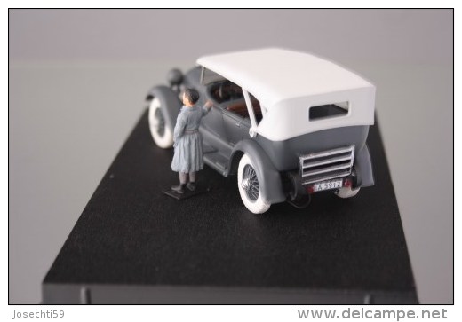 MERCEDES 11/40 1924 ALLEMAGNE Adolf Hitler GRIGIO GRIS GRAY 1/43 RIO 4346.P - Ixo