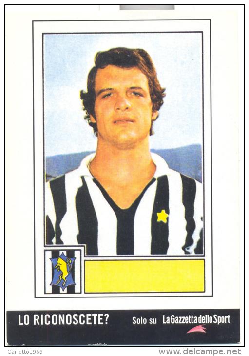 JUVENTUS -FABIO CAPELLO -SUPPL.GAZZETTA DELLO SPORT PER PANINI - Soccer