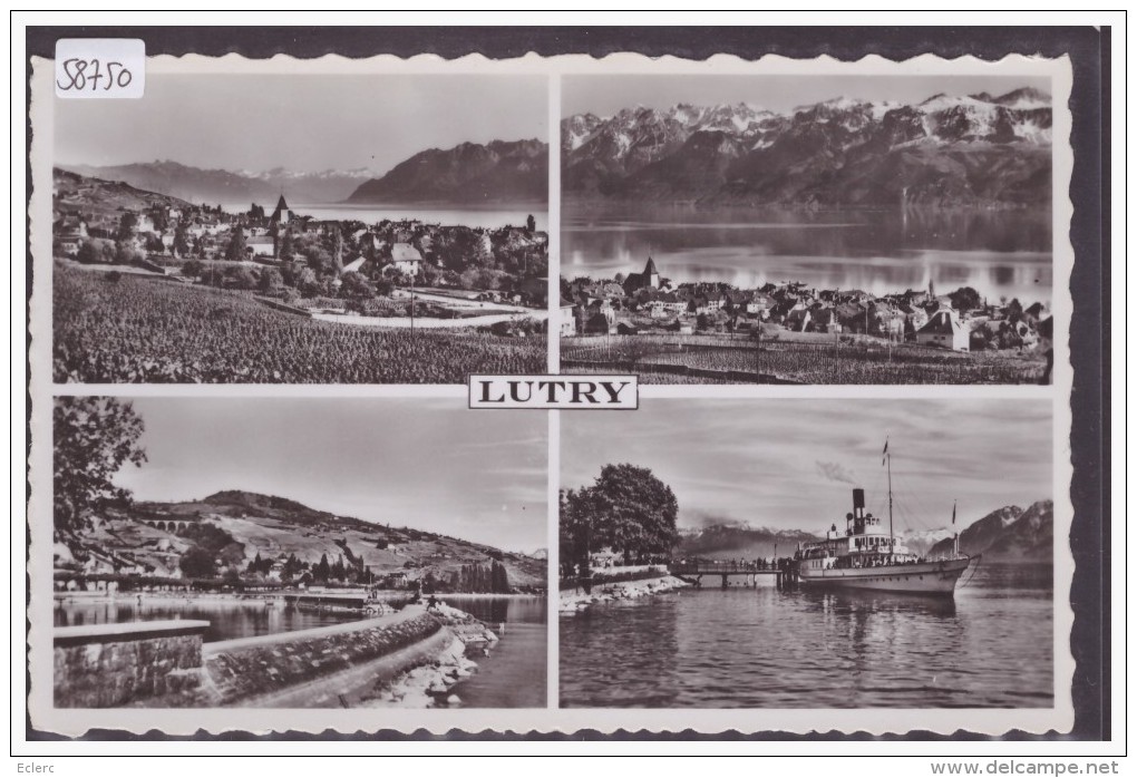 DISTRICT DE LAVAUX /// LUTRY - TB - Lutry