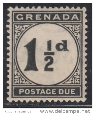 Grenada 1921-22 Postage Due, Mint No Hinge, Sc# J12, SG D12 - Grenade (...-1974)