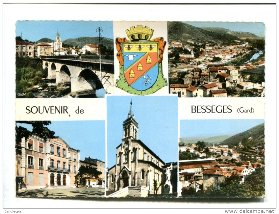 CP - BESSEGES (30) - Bessèges