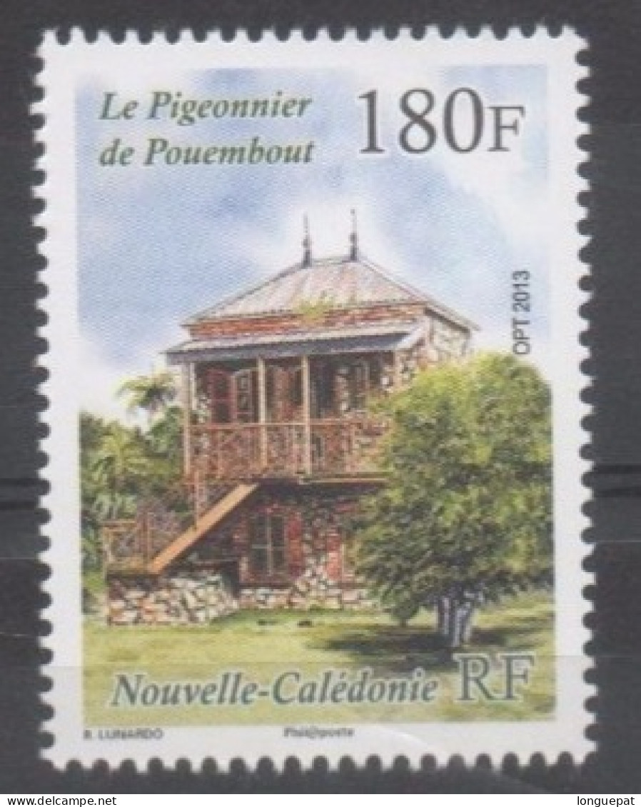 Nelle CALEDONIE - Le Pigeonnier De Pouembout : Vue Extérieure - Pigeons - Oiseaux - Architecture - - Unused Stamps