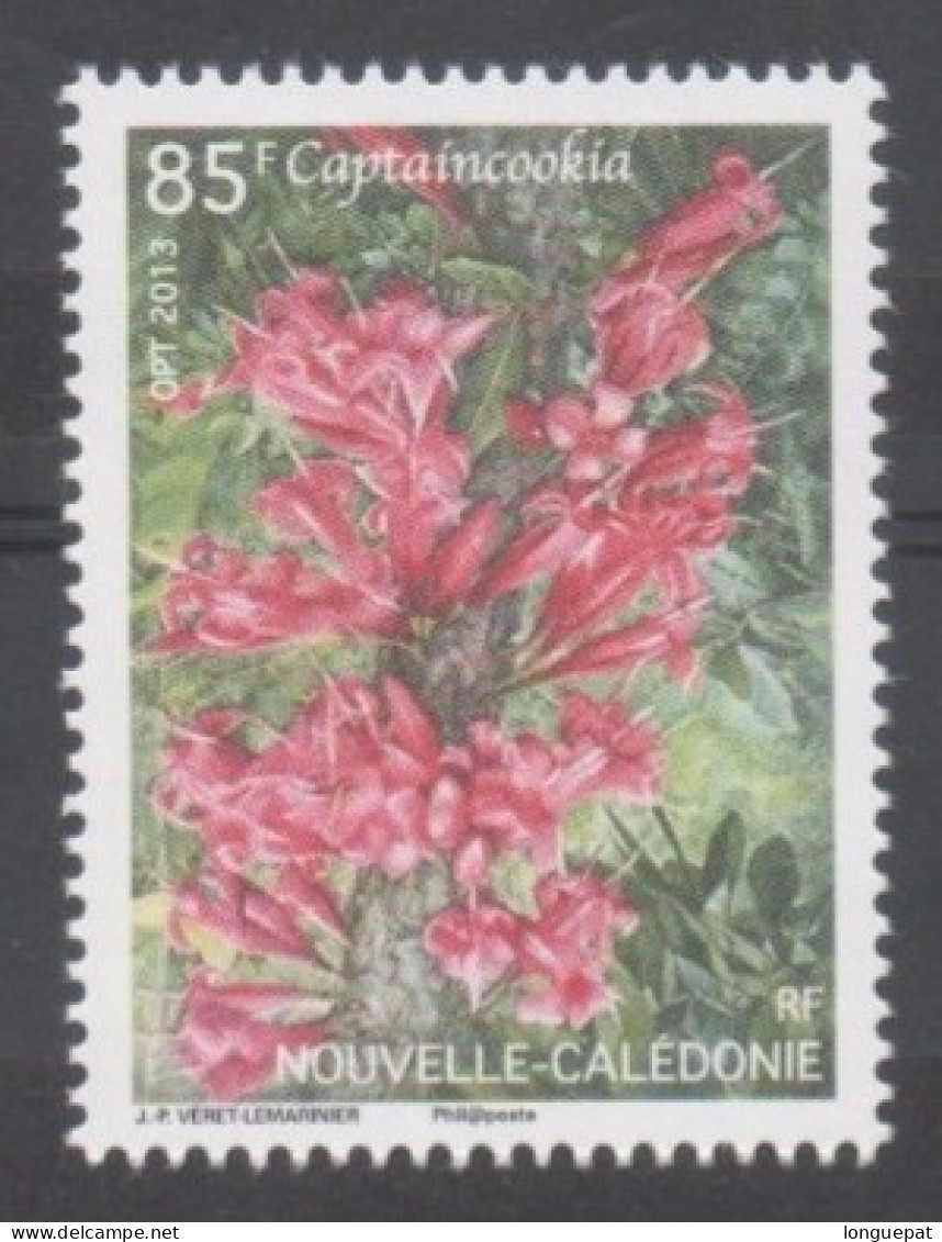 Nelle CALEDONIE - Flore - Fleur : Captaincookia (Ixora Margaretae) - Ungebraucht