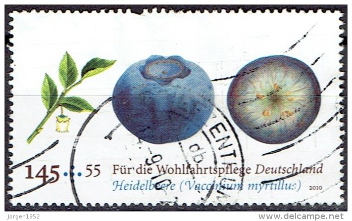 GERMANY  # FROM 2010 STANLEY GIBBONS 3635 - Gebraucht