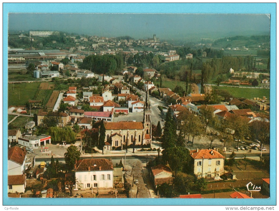 47 - LIBOS . VUE GÉNÉRALE AÉRIENNE - Réf. N°13393 - - Autres & Non Classés