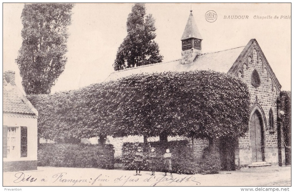 BAUDOUR - Chapelle De Pitié - Saint-Ghislain