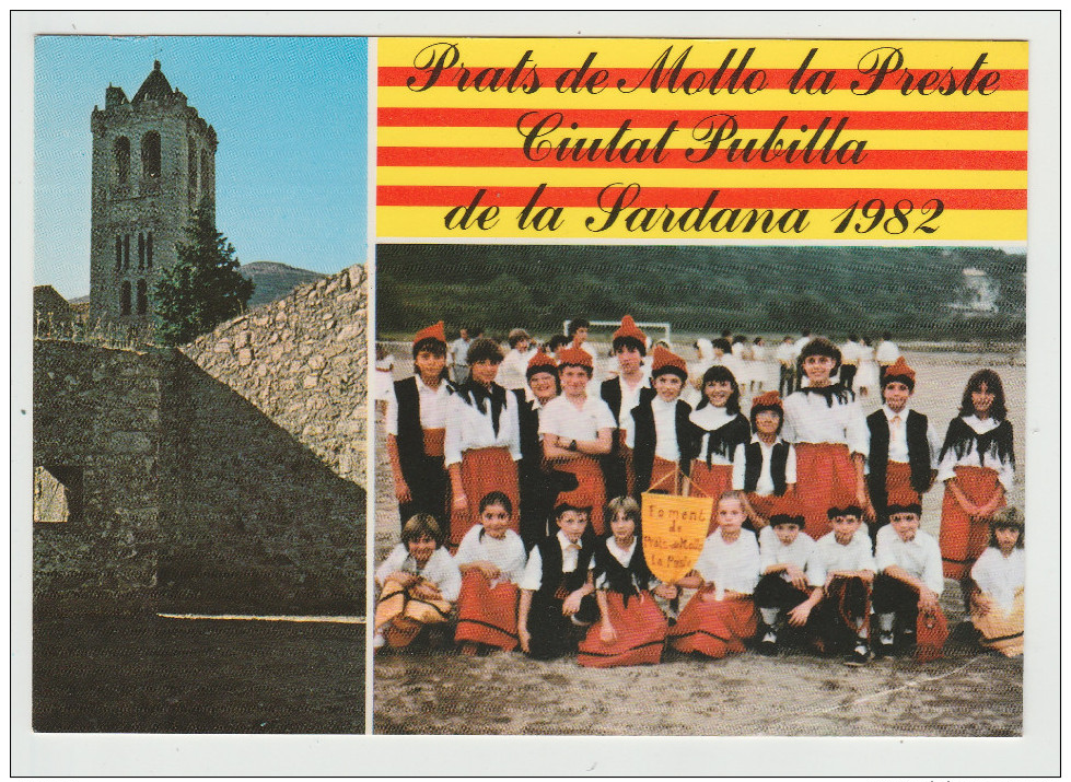 Prats De Mollo La Preste - Ciuta Pubilla De La Sardana 1982 - édit. Dino - Autres & Non Classés