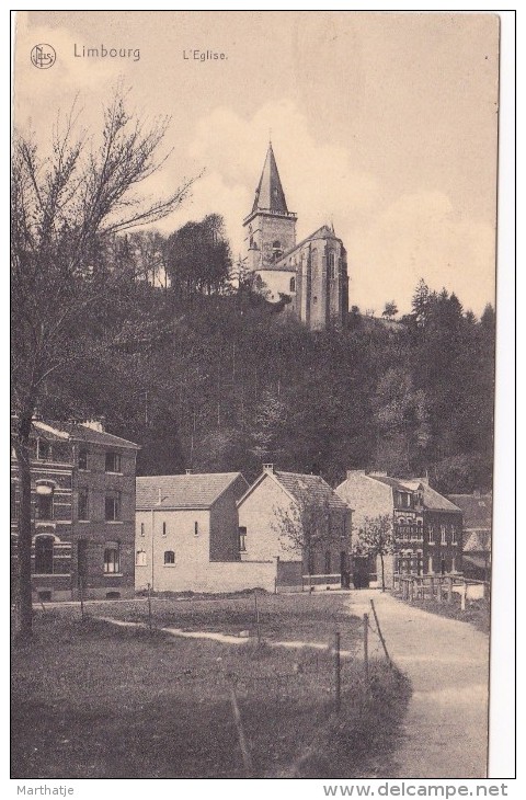 Vallée De La Vesdre - Limbourg - L´Eglise - Limbourg