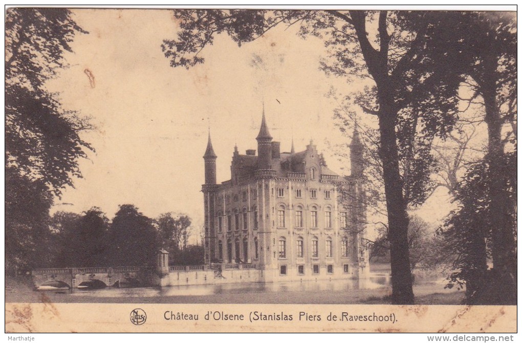 Château D´Olsene (Stanislas Piers De Raveschoot) - Zulte