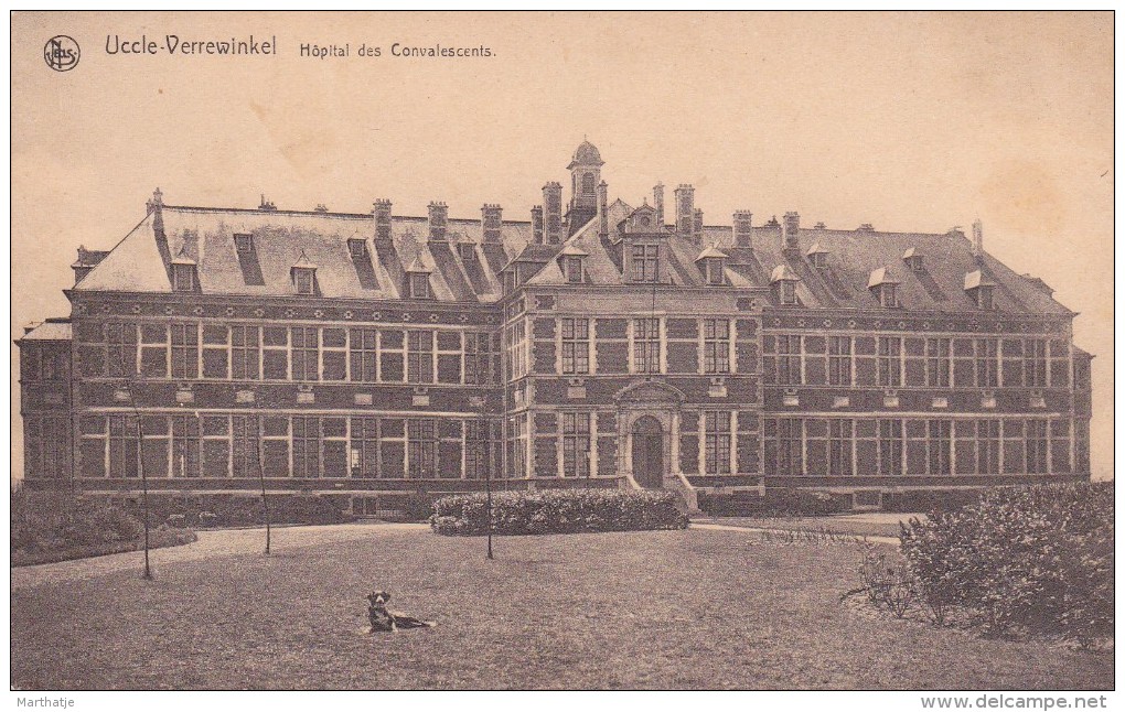 Uccle-Verrewinkel - Hôpital Des Convalescents - Uccle - Ukkel