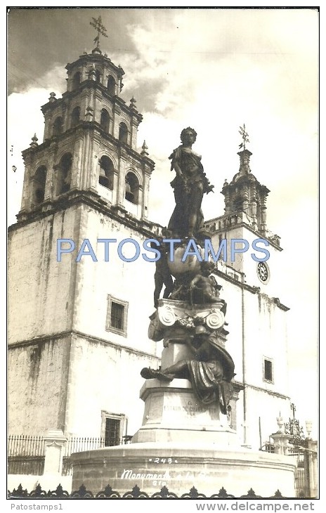 26236 MEXICO GUANAJUATO MONUMENTO A LA PAZ POSTAL POSTCARD - Nicaragua