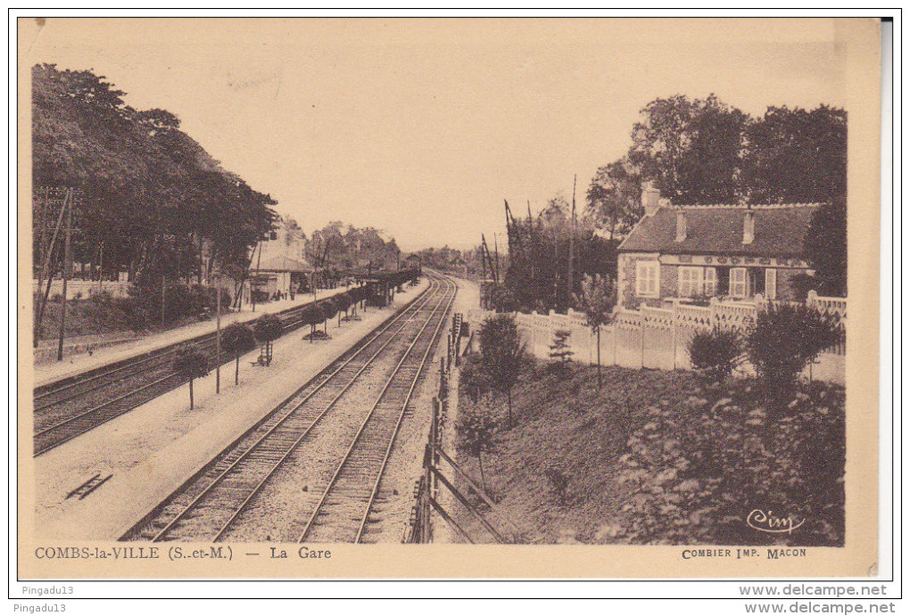 Au Plus Rapide Combs La Ville La Gare - Combs La Ville