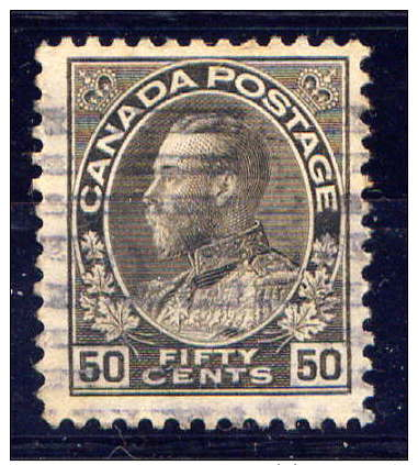 CANADA - N° 99° - GEORGE V - Oblitérés