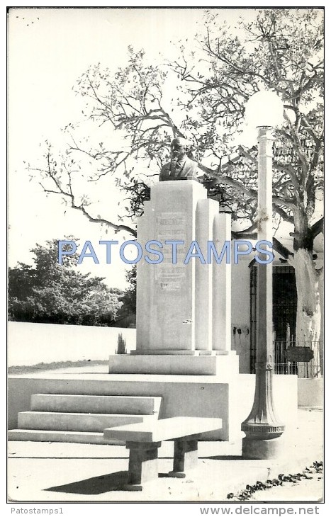 26256 MEXICO CIUDAD DEL CARMEN CAMPECHE  MONUMENTO POSTAL POSTCARD - Nicaragua