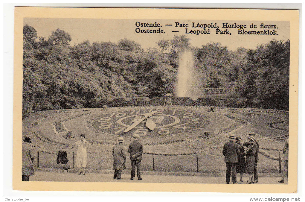 Oostende, Ostende, Bloemenklok (pk28646) - Oostende