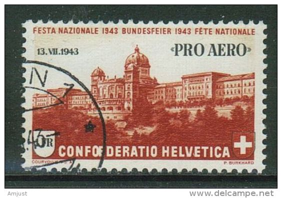 Suisse//Schweiz//Svizerra // Switzerland//Poste Aérienne - Pro Aéro No.36 - Gebruikt