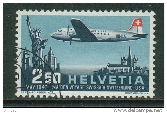 Suisse//Schweiz//Svizerra // Switzerland//Poste Aérienne  No.42 - Usados