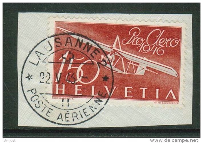 Suisse//Schweiz//Svizerra // Switzerland//Poste Aérienne Pro-Aéro No.41 - Used Stamps