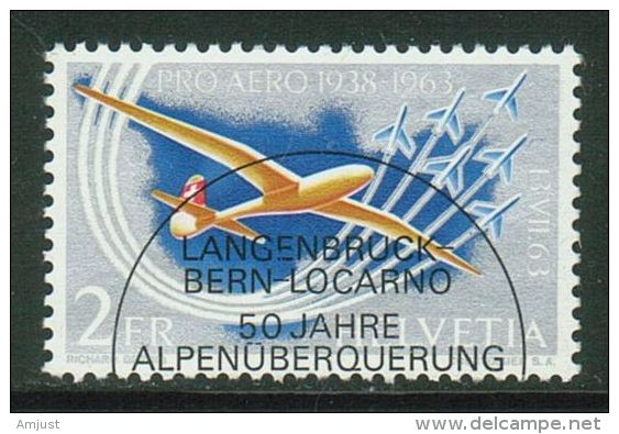 Suisse//Schweiz//Svizerra // Switzerland//Poste Aérienne Pro-Aéro No. 46 - Gebruikt