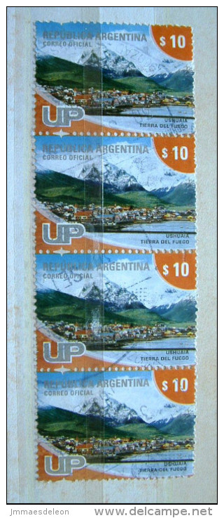 Argentina 2008 Mountains - Used Stamps