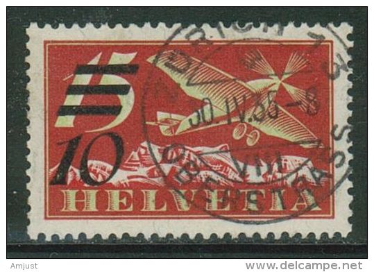 Suisse//Schweiz//Svizerra // Switzerland//Poste Aérienne   No. 19a - Used Stamps