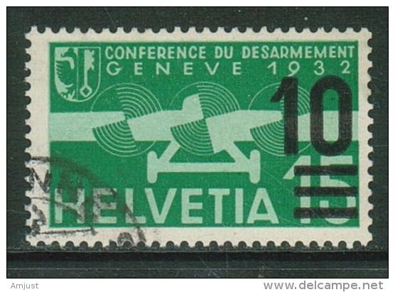 Suisse//Schweiz//Svizerra // Switzerland//Poste Aérienne   No. 20a - Used Stamps