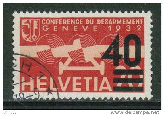 Suisse//Schweiz//Svizerra // Switzerland//Poste Aérienne   No. 25 - Usados