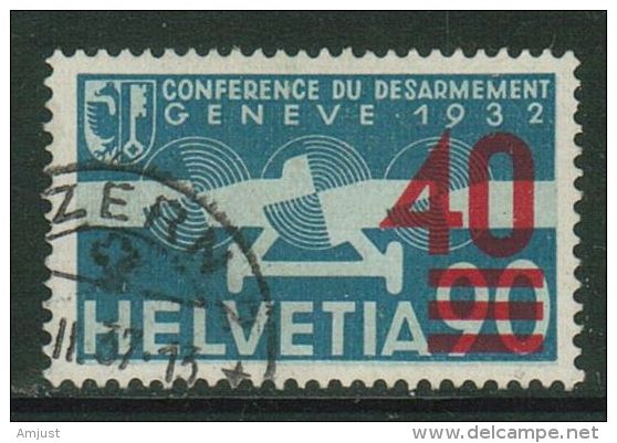 Suisse//Schweiz//Svizerra // Switzerland//Poste Aérienne   No. 24 - Oblitérés