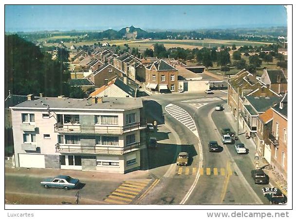 BLEGNY. TREMBLEUR. PLACE SAINTE GERTRUDE ET RUE DE LA STATION - Blegny