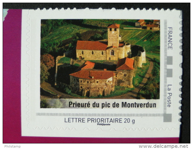 2009_04. Collector Rhône-Alpes. Prieuré De Montverdun. Adhésif Neuf - Collectors