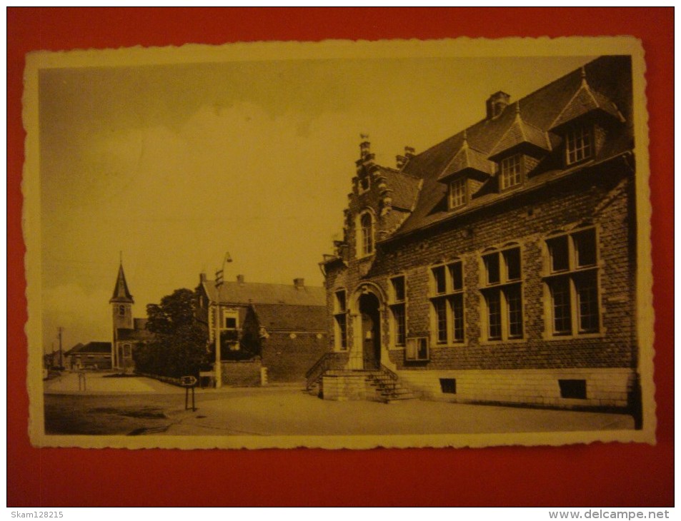 TREMELO - Gemeentehuis Pastorij Kerk --- 1957 - Tremelo