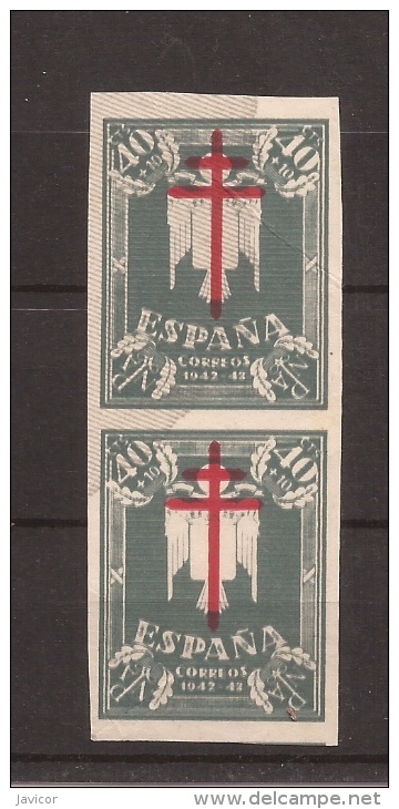 1942 Pro Tuberculosos Cruz De Lorena Ed. 959 (*) Nuevo Sin Goma VC - Nuevos