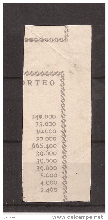 1942 Pro Tuberculosos Cruz De Lorena Ed. 959 (*) Nuevo Sin Goma VC - Nuevos