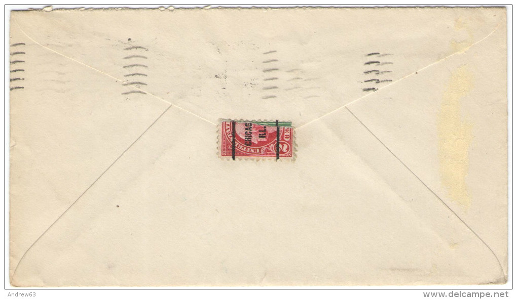 STATI UNITI - UNITED STATES - USA - US - 1933 - 3c + 2c - Intero Postale - Entier Postal - Postal Stationary - Viaggi... - 1921-40