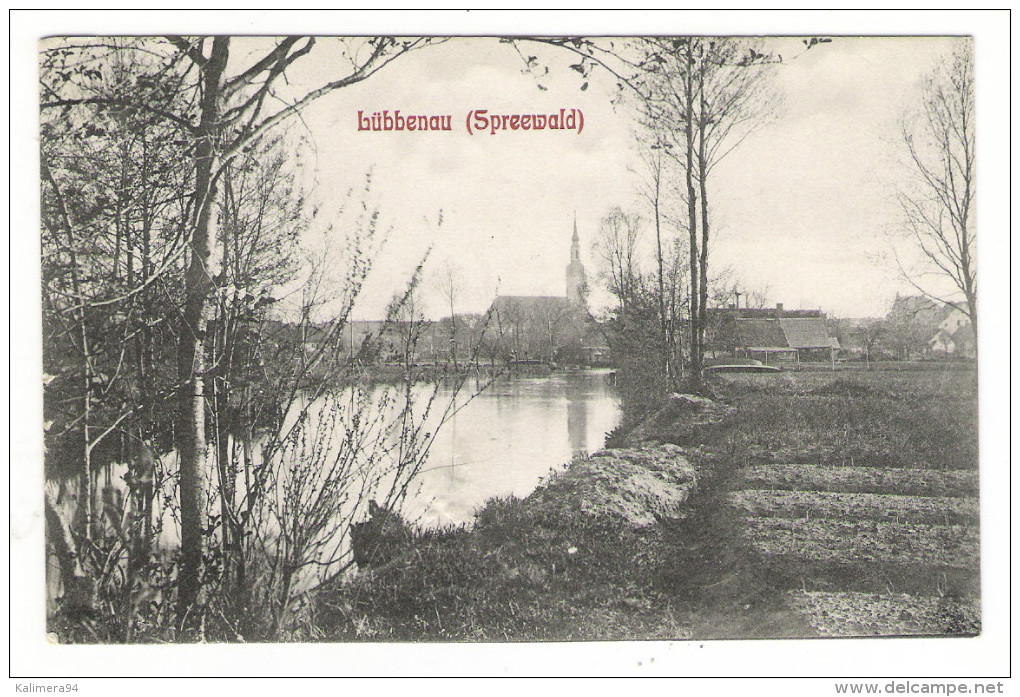 ALLEMAGNE  /  SPREEWALD  /  FORSTHAUS  KANNOMÜHLE  ( Moulin à Eau Et Passeur ) /  Edit.  Willy HOLZ - Luebben (Spreewald)