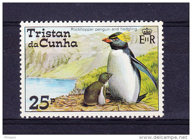 TRISTAN DA CUNHA 1973, SG 191 ** MNH .  (5R94) - Penguins