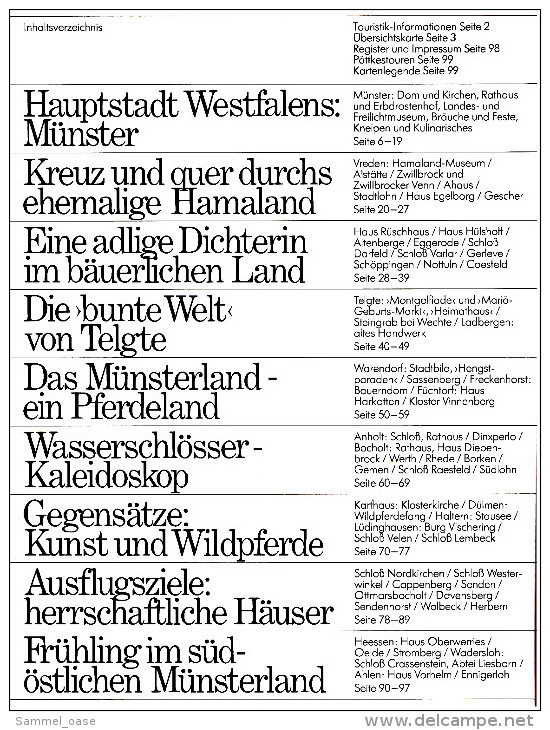 HB Bild-Atlas Bildband  Nr. 31 / 1982 : Münsterland - Mit Vielen Farbabbildungen - Travel & Entertainment