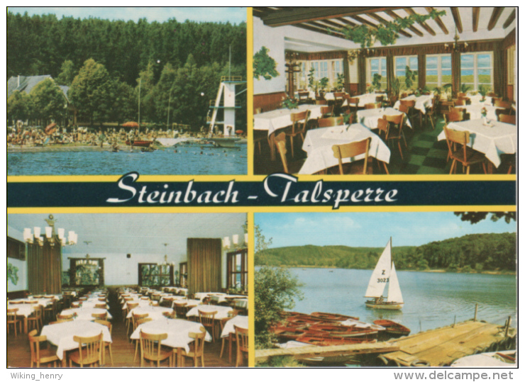 Euskirchen Kirchheim - Steinbachtalsperre   Gaststätte Hans Stegh - Euskirchen