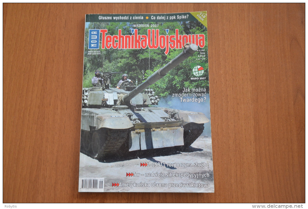 Poland Magazine  Technique And Armament 2007 Nr.9 - Otros & Sin Clasificación